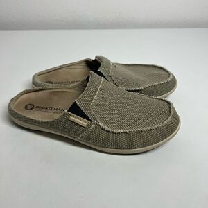 Gecko Man Walk Hero Arch Support Indoor Outdoor Slipper Walking Shoes Mens 10,5